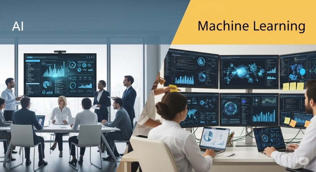 Machine Learning vs. AI: What’s the Difference for Your Business?