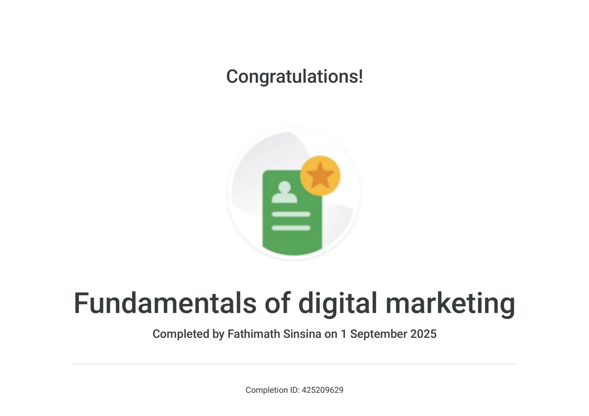 Professional Google Ads Certificate – Digital Marketing Specialist